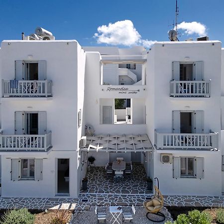 Romantica Suites Naousa  Exterior photo