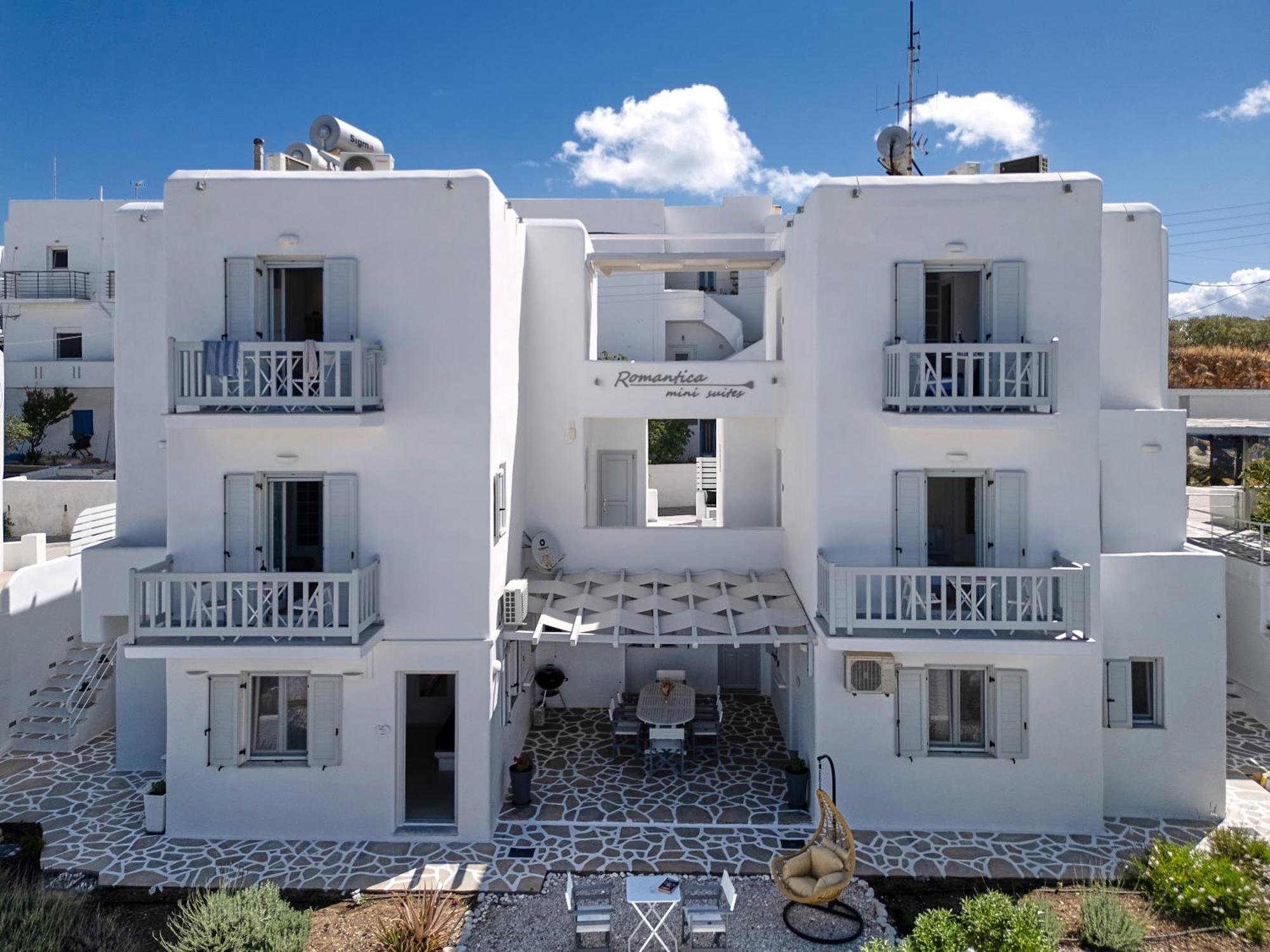 Romantica Suites Naousa  Exterior photo